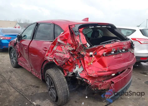 2018 Mazda Cx-5 Touring from USA, damaged, VIN JM3KFBCM5J0427541